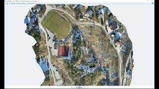 Elaborazione della fotogrammetria da drone con il Software Strato