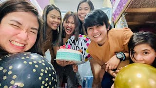 surprised Birthday to our friend #rizajoice /OFW in Taiwan