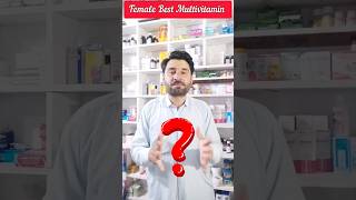 female Best Multivitamin tablet | one a day tablet | female vitamin | girls vitamin #shortviral