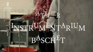 Instrumentarium Baschet - Présentation - Orchestre philharmonique de Strasbourg