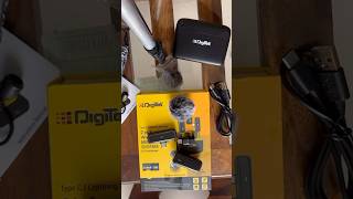 *Unboxing* DigiTek Wireless Mic! Unaesthetically🎤#unboxing#wirelessmic#ytshorts#technology#digitek