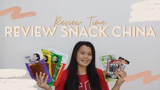 REVIEW SNACK INSTANT CHINA | COBAIN SNACK VIRAL 2023 | Jaqueline Doranggi