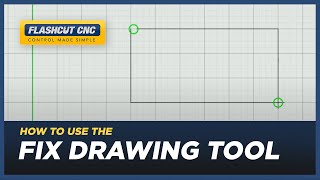 How to Fix Shape Errors - FlashCut CAD/CAM/CNC Software