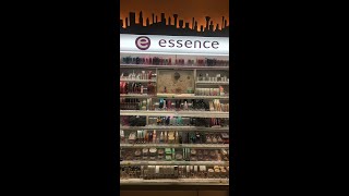 full face essence make up,, makeup,essence cosmetics,full face using only deutsch,drogerie make