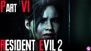 RESIDENT EVIL 2 REMAKE | Claire Redfield Gameplay - Story A | Walkthrough Part 6 | (RE2)