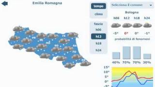 Previsione neve da meteo-bologna.it 17Dic2010.wmv