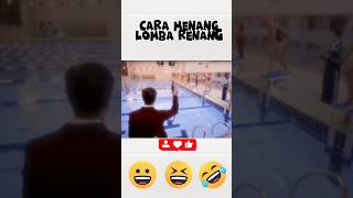 swimming competition #vidioviral #funnyvidio