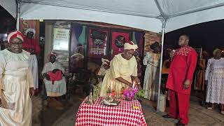 SBF - Bishop Amilius Marrain National Open Air Wayside Service - Mission #33 [Lisa Blvd, Couva]