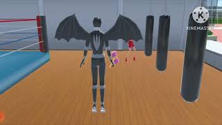 I'M BATMAN I SAKURA SCHOOL SIMULATOR