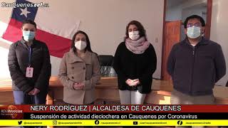 Suspenden actividad dieciochera en Cauquenes por alza en casos de Coronavirus