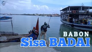 Mancing Baronang SUPER sisa BADAI