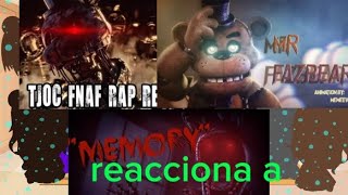 los personajes de Freddy reacciona a la canción de tjoc y de Mr fazbear