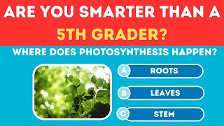 Are YOU Smarter Than a 5th Grader? Test Your Knowledge with These Mind-Blowing Questions!