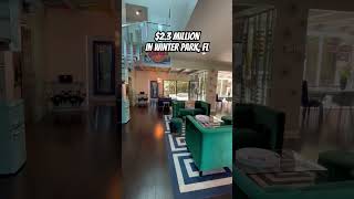 $2.3 million home for sale in Winter Park Florida