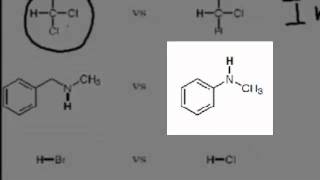 Lecture Problem: Comparing Acidity of Organic Molecules