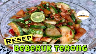 RESEP BEBERUK TERONG || KHAS LOMBOK || RASANYA SUNGGUH MENGGODA !!!