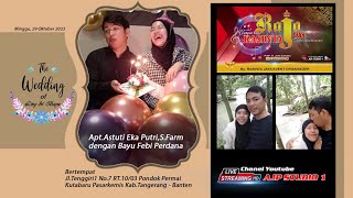 Resepsi Pernikahan || Apt.Astuti Eka Putri,S.Farm & Bayu Febi Perdana