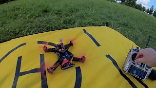 Eachine Racer 250, Челобитьево , Август 2017