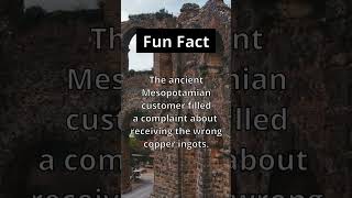 Fun Fact: ⚖️📜 Ancient Customer Complaint 😭 #shorts #funny #facts #fun #ancient