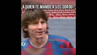 messi sr humor