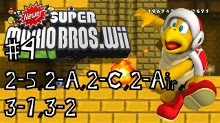 Newer Super Mario Bros. Wii - Episode 4 [De Hammer Bro's Komen]