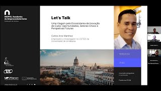 Let's Talk - Uma Viagem pelo Ecossistema de Inovação em Cuba