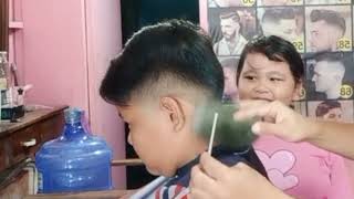 rambut mudah berdiri jangan sampek tipis banget, bisa bisa jigrak