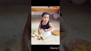 Onam Vibe... പൂവേ പൊലി... 🌸🌼 പൂവേ പൊലി 🏵️🏵️     #onam2023 #youtubeshorts #trending #malayalam #baby