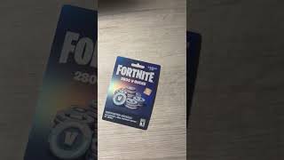 19 Dollar Fortnite V-BUCKS Gift Card