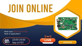 What does POE and PCB fields of application