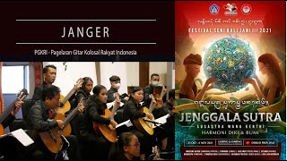 JANGER (Bali Folk Song) - Anonim, Dirigent: Wayan Astrajaya.  Arrangement: Lianto Tjahjoputro