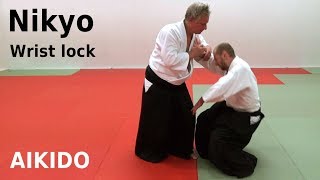 Aikido technique NIKYO against grip and strike attacks, by Stefan Stenudd