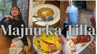 Viral food of Majnu ka Tilla