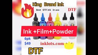 dtf combo rom Inklots.com #dtfprinting #dtf