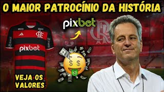 INCRÍVEL! FLAMENGO FECHA O MAIOR PATROCÍNIO MASTER DE SUA HISTÓRIA!