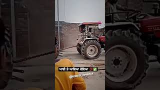 #855 #swaraj855 #swaraj #tractorstunt #tractor