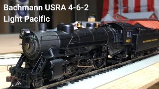 Bachmann USRA 4-6-2 Light Pacific with DCC and Sound