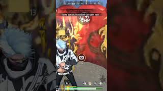 op #haeling battle with for end last zone haeling battle 🧐free fire #shots #viral #video