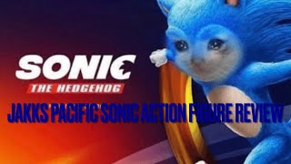 Jakks pacific Sonic the Hedgehog action figure review