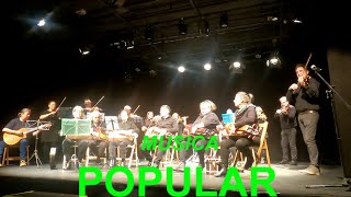 MUSICA POPULAR, GRUPOS DE PANDERETEIRAS, VIOLIN, ACORDEON Y ZANFONAS, 2024. #VIDEOS JEVIBE