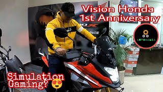 Vision Honda 1st Anniversary Event | Durgapur Throttlers joins in | Honda India | Automania |