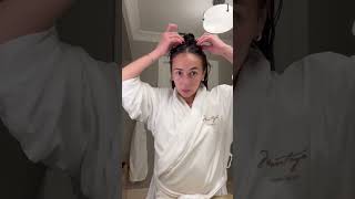 ASMR Laced Hair Care Nighttime Routine  #lacedhair #nighttimeroutine