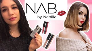 NAB COSMETIC : JE COMMANDE ET VOUS DONNE MON AVIS