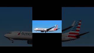 American 737-800 #aviation  #airplane #boeing #avgeek #travel