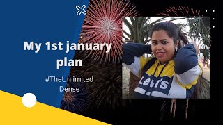 Boaring New Year 😌| Happy New Year To All ❤️| Shreyashi Debnath | The Unlimited Dense