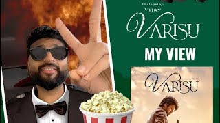 Cringe ah? No No 💁🏻‍♂️ | Varisu 1min Fun Review | Thalapathy Mass 💥 | Vijay | Rashmika