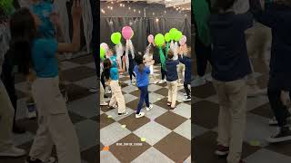 Dance of the Sugar Plum Fairy from the Nutcracker Ballet. Scarf with balloon activity for music