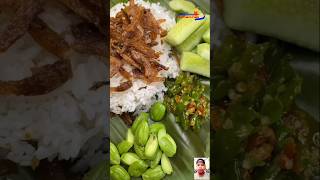 Nasi liwet lalap petai nikmat banget #food #kulinerfood #kulinermakanan #kulinerterdekat