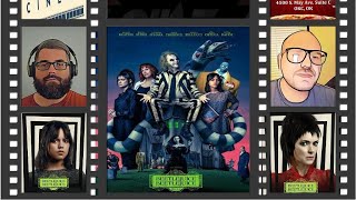 THE CINE-MEN MOVIE PODCAST EPISODE 314: BEETLEJUICE BEETLEJUICE (2024)