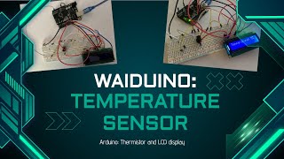 Temperature detector: Arduino LCD and Thermistor